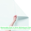 Amazon Customize Self-Adhesive White Board Sticker Whiteboard Sticker Rolls For Home And Office